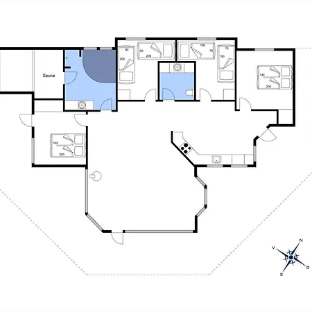 30410 - Hulager 2 Ferienhaus *